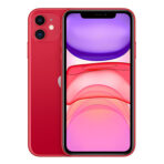 iPhone 11 128 Go - Rouge - iPhone reconditionné