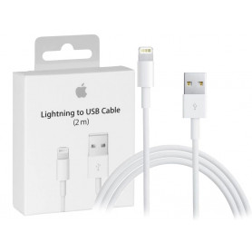 Câble pour smartphone Apple CABLE LIGHTNING 2M - DARTY Réunion